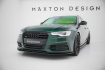 Audi S6 / A6 S-Line C7 2011-2014 Frontsplitter V.1 Maxton Design